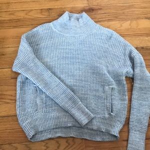 Express blue sweater